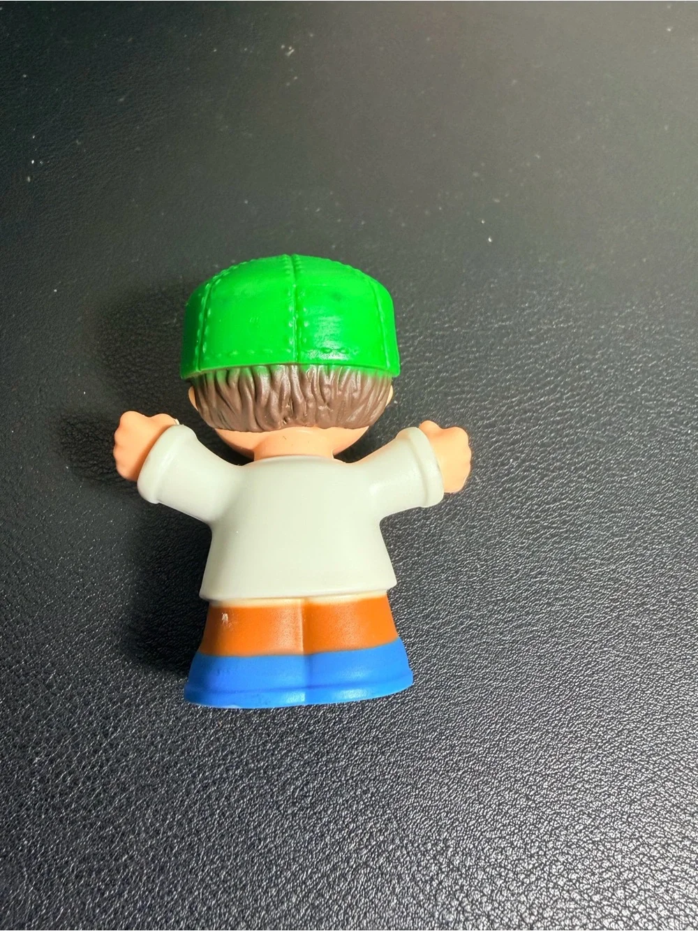 Fisher-Price Little People Green Recycling Truck with Driver Figure
